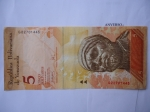 monedas de America - Venezuela -  República Bolivariana de Venezuela- Negro Primero.