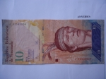 monedas de America - Venezuela -  República Bolivariana de Venezuela- El Cacique Guacaipuro