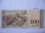 monedas de America - Venezuela -  Banco Central de Venezuela
