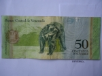 monedas de America - Venezuela -  Banco Central de Venazuela - Oso Frontino - Parque Nacional de la Sierra Nevada.