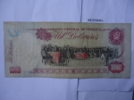 monedas de America - Venezuela -  Acta de la Independencia.