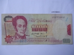 monedas de America - Venezuela -  Simón Bolívar.