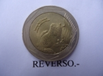 monedas de America - Colombia -  República de Colombia-Rana de cristal- $500 (Reverso)