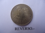 monedas de America - Colombia -  República de Colombia-$200-Guacamaya Bandera (Reverso)