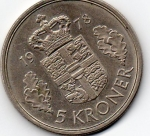 monedas de Europa - Dinamarca -  margrethe II