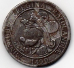 monedas de America - Estados Unidos -  rejina ratolandia