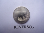 monedas de America - Colombia -  República de Colombia-Oso de Anteojos-$50