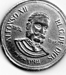 monedas de Europa - Espa�a -  alfonsoxII