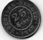 monedas de Europa - B�lgica -  belgica