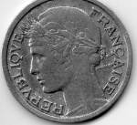monedas de Europa - Francia -  liberte egalite fraternite