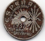 monedas de Europa - Espa�a -  II año triunfal
