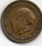 monedas de Europa - Espa�a -  franco