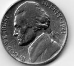 monedas de America - Estados Unidos -  in god wetrust liberty