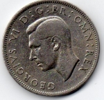 monedas de Europa - Reino Unido -  georgivs vI