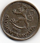 monedas de Europa - Finlandia -  soumen tasavaltar