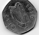 monedas de Europa - Irlanda -  eire
