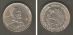 monedas de America - M�xico -  Francisco I. Madero y Escudo Nacional