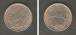 monedas de Europa - Noruega -  Rey Olav V y caballo