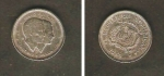 monedas de America - Rep Dominicana -  Sánchez - Mella, y Escudo Nacional