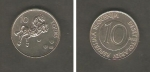 monedas de Europa - Eslovenia -  Caballo