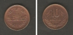 monedas de Asia - Jap�n -  Salón del Fénix del templo de Byödó y Corona de laurel