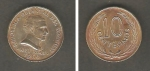 monedas de America - Uruguay -  General Artigas