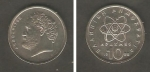 monedas de Europa - Grecia -  Demócrito