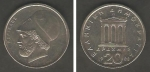 monedas de Europa - Grecia -  Pericles