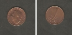 monedas de Europa - Holanda -  Reina Wilhelmina