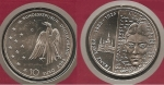 monedas de Europa - Alemania -  Franz Kafka 125 aniversario