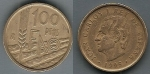 monedas de Europa - Espa�a -  FAO  50 aniversario