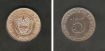 monedas de America - Panam� -  Escudo Nacional