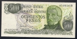 monedas de America - Argentina -  General San Martín