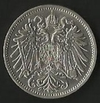 monedas de Europa - Hungr�a -  MONEDA IMPERIO AUSTRO HUNGARO 1911 - POSTERIOR