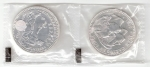 monedas de Europa - Espa�a -  Lote 2 monedas Última emisión de la peseta 2000 ptas 2001 SC
