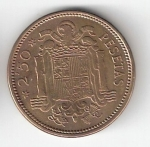 monedas de Europa - Espa�a -  2,50 ptas Franco 1953 (*1954) EBC