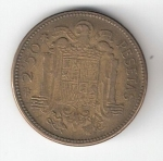 monedas de Europa - Espa�a -  2,50 ptas Franco 1953 (*1956) RC