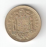monedas de Europa - Espa�a -  1 pta Franco 1966 (*1971) EBC