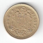 monedas de Europa - Espa�a -  1 pta Franco 1966 (*1975) EBC