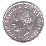 monedas de Europa - Espa�a -  250 aniv. goya