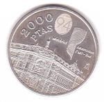 monedas de Europa - Espa�a -  asamblea FMI-BM