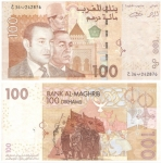 monedas de Africa - Marruecos -  Mohamed VI y Hassan II
