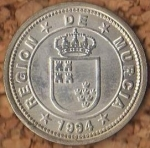 monedas de Europa - Espa�a -  Región de Murcia