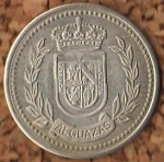 monedas de Europa - Espa�a -  ALGUAZAS