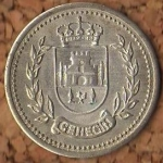 monedas de Europa - Espa�a -  CEHEGIN