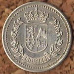 monedas de Europa - Espa�a -  LIBRILLA