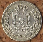monedas de Europa - Espa�a -  MURCIA