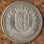 monedas de Europa - Espa�a -  VILLANUEVA DEL SEGURA