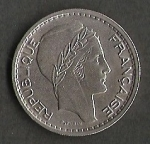 monedas de Europa - Francia -  LIBERTE EGALITE FRATERNITE 1943 (POSTERIOR)