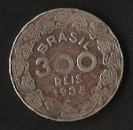 monedas de America - Brasil -  GETULIO VARGAS 1939 BRASIL (FRONTAL)